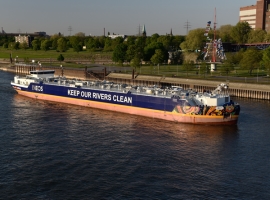 Ineos: Große Rheinschiffe für die Butan-Versorgung in Köln                                                                      