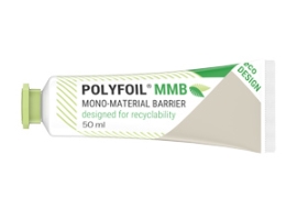 Hoffmann Neopac: Neue Monomaterial (PE)-Tube                                                                                    