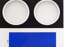 APK: Entfärbung von doppelt bedruckten PE-LD-Folien                                                                             