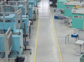 Gaudlitz: Spritzgießer verharrt im roten Bereich                                                                                