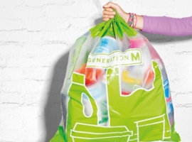 Migros: Sammlung sämtlicher privater Kunststoffabfälle in der Schweiz                                                           