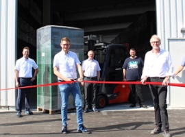 Bekuplast: Neue Lagerhalle am Hauptsitz in Ringe                                                                                