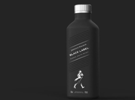 Diageo: Weltweit erste Spirituosenflasche aus Papier                                                                            