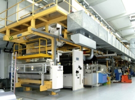 Liveo Research:  Ausbau der Folienbeschichtung in Bötzingen                                                                     