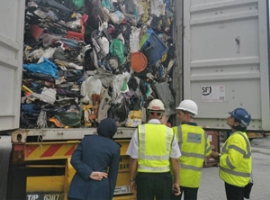 Interpol: Illegale Entsorgung von Plastikabfall boomt                                                                           