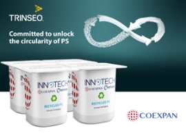 Trinseo: Kooperation für chemisches PS-Recycling mit Coexpan                                                                    