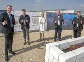 KraussMaffei: Grundstein für neue Konzernzentrale                                                                               