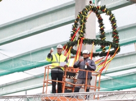 Otto Graf: Tankspezialist feiert Richtfest im Werk Neuried                                                                      