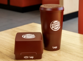 Burger King: Mehrweg-Verpackungen aus Kunststoff                                                                                