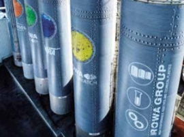 Rowa: Weitere Halle für die Produktion von Masterbatches                                                                        