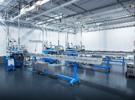 Treffert: Investitionen in neue Produktions- und Laborkapazitäten                                                               