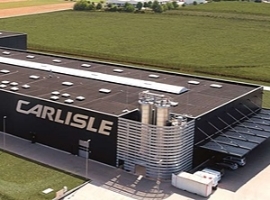 Carlisle CM: Ausbau bei EPDM-Dichtungsbahnen                                                                                    