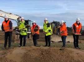 Bauder: Neues Werk für Kunststoff-Dachbahnen in Schwepnitz                                                                      