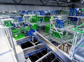 PreZero: Sortierzentrum für Leichtverpackungen                                                                                  