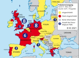 Kunststoffverarbeitung: Fast alle Unternehmen melden Materialmangel                                                             