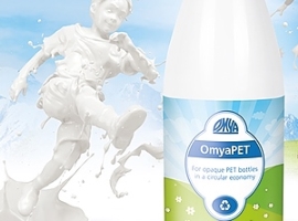 Omya: Füllstoffhersteller mit neuem Calciumcarbonat für PET-Flaschen                                                            
