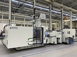 Schmidt: Investition in Spritzgießmaschine                                                                                      