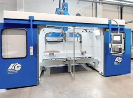 Krüger Avi­at­ion: Kunststoffbearbeiter investiert in zusätzliche Fräsanlage                                                    