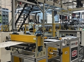 Kivo: Neue Produktionslinie für PE-Gießfolien                                                                                   