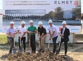 Elmet: Spatenstich für die neuen Gebäude                                                                                        
