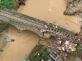 Logistik: Die Hochwasserkatastrophe hat Europa fest im Griff                                                                    