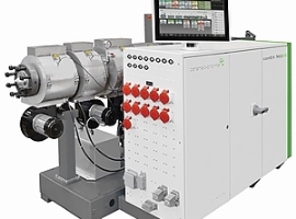 Fränkische Rohrwerke: Investition in Doppelschneckenextruder                                                                    
