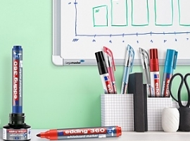 Edding: Erlöse und Erträge übertreffen das Vorkrisenniveau                                                                      