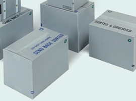 Orbis: Versandboxen aus gewelltem PP                                                                                            