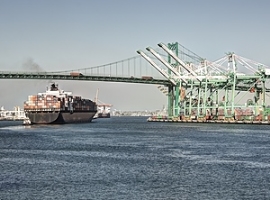 Logistik: Containerfrachtpreise zwischen China und USA steigen wieder                                                           