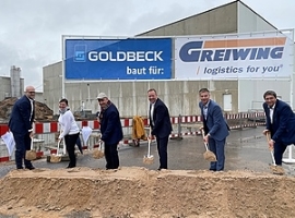Greiwing: Logistikdienstleister erweitert Standort Worms