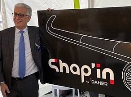 Daher: Technikum für Flugzeug-Verbundbauteile in Nantes