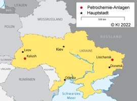 Ukraine: Die Folgen des Krieges für Petrochemie und Logistik                                                                    