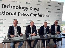 Arburg: Jahresumsatz fast wieder auf Vorkrisenniveau