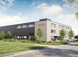 Heku: Spritzgießunternehmen baut größere Betriebsstätte