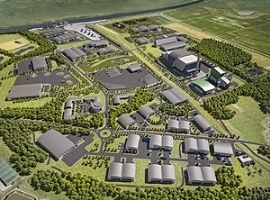 Großbritannien: Integrierter Recyclingpark bei Liverpool nimmt Gestalt an