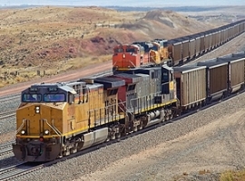 Logistik: Auch in den USA herrscht im Schienenverkehr das Chaos                                                                 