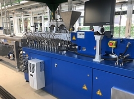 Lehmann & Voss: Ausbau des Compoundiertechnikums