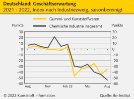 Deutsche Chemieindustrie: Geschäftserwartungen rutschen in den Keller                                                           