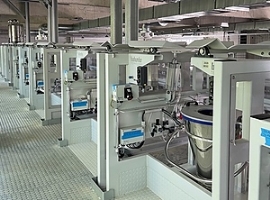 Sun Chemical: Neue Mischerei für die Masterbatch-Fertigung in Köln