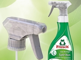 Berry Global: Recyclingfähiger Sprühkopf mit PCR-Anteil