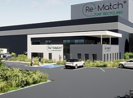 Re-Match: Elsass: Bau eines Recyclingwerks für Kunstrasen                                                                       