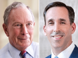 Petrochemie USA: Zustimmung und Ablehnung für Bloombergs Stiftung                                                               