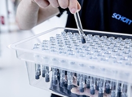 Schott: Neue Produktionsstätte für Polymerspritzen in Müllheim