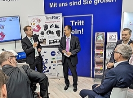 Verbände: Tecpart verleiht seine Innovationspreise auf der 