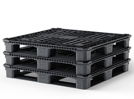 Cabka: Paletten aus 100 Prozent Recycling-Kunststoff                                                                            