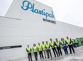 Plastipak: Eröffnung des PET-Recyclingwerks in Spanien