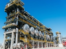 KazMunayGaz: Inbetriebnahme der PP-Produktion am Kaspischen Meer                                                                