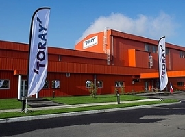 Toray: Kräftiger Ausbau bei Carbonfasern in Frankreich                                                                          