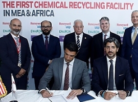 Honeywell: Pläne für Afrikas erste Anlage für chemisches Recycling