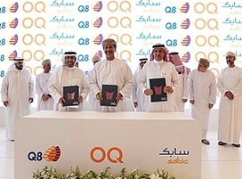 OQ: Cracker-Projekt im Oman mit Sabic und Kuwait Petroleum